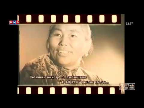Видео: Дэлгэц амилуулсан аялгуу Д.Лувсаншарав