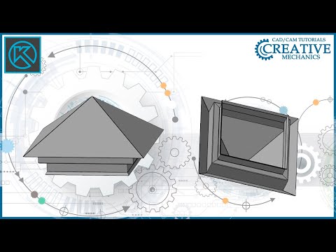 Видео: Уроки  Компас 3D.Колпак