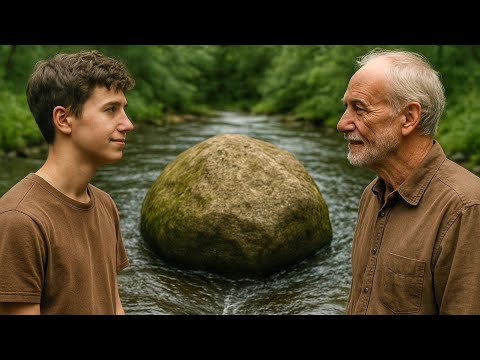 Видео: Под лежачий камень@ М.А. текст ИИ музыка 