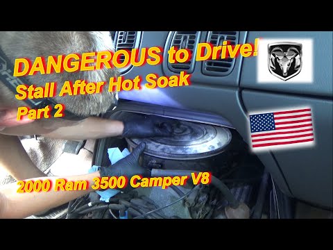 Видео: ОПАСНО ехать! Ram Camper Van заглох после горячего купания — Часть 2