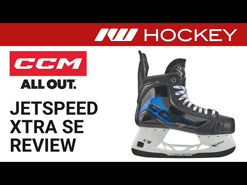 Видео: Обзор коньков CCM JetSpeed ​​Xtra SE
