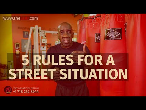 Видео: Что нужно помнить в уличной драке