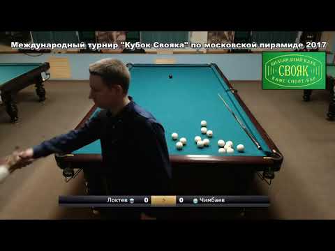 Видео: Локтев В.  RUS-KAZ  Чимбаев Е.