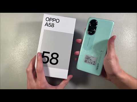 Видео: ОБЗОР OPPO A58 (ПЛЮСЫ И МИНУСЫ)