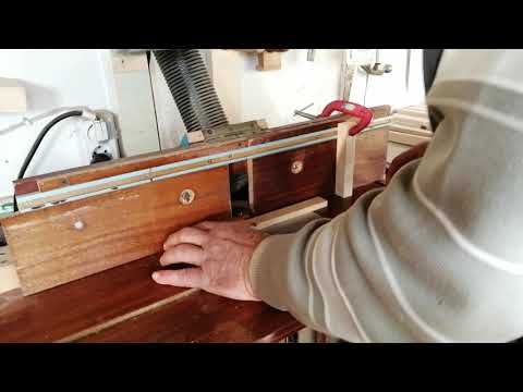 Видео: Планка Гофмана без сколов при фрезеровки.