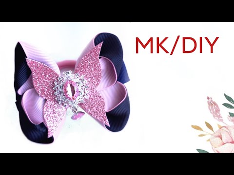 Видео: ГЕНИАЛЬНЫЕ бантики из репсовой ленты! Топ-продаж! МК/DIY. Beautifyl ribbon bows