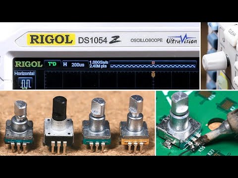 Видео: Замена энкодера на Rigol DS1054Z