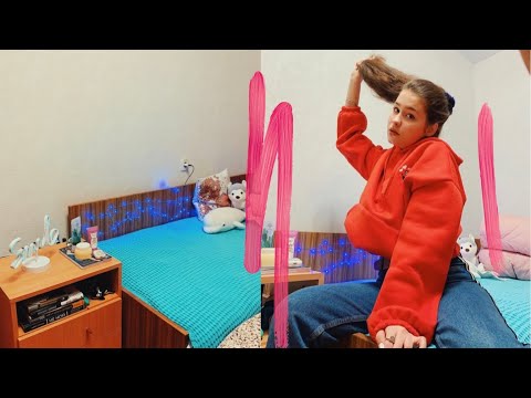 Видео: МОЕ ОБЩЕЖИТИЕ/КОМНАТА В ОБЩАГЕ