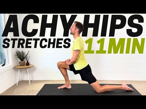 Видео: Исправление закрепощённых бёдер: ваши сгибатели бедра ослаблены