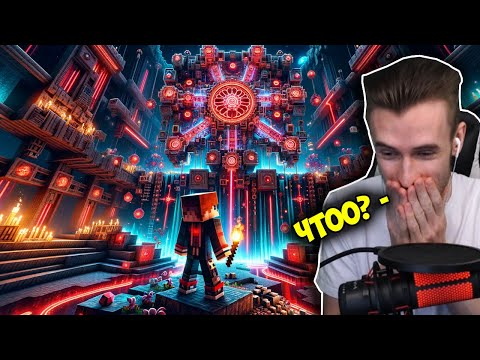 Видео: ЗАКВИЕЛЬ ПРОХОДИТ НОВУЮ КАРТУ ПО РЕДСТОУНУ! - The Machine Редстоун Карт в Майнкрафт!