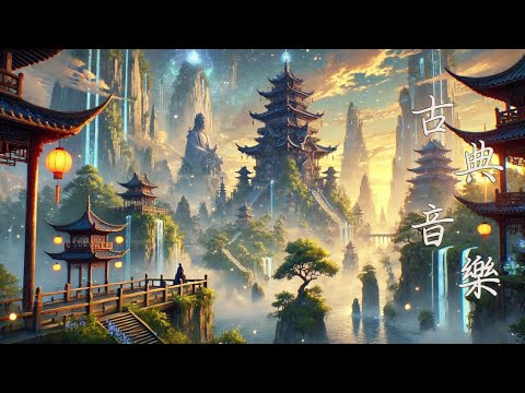 Видео: Традиционная китайская музыка ⭐ Очень красивая игра на гучжэне, пипе, бамбуковой флейте и эрху