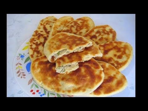 Видео: ПИРОЖКИ "ЛАПТИ" НА СУХОЙ СКОВОРОДЕ. Тонкие пирожки с картошкой на сухой сковороде.