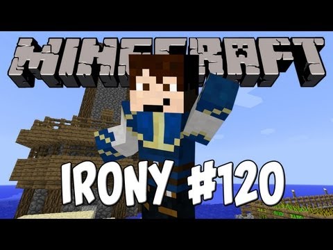Видео: Minecraft Irony #120   Мелница 80%
