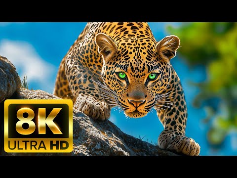 Видео: WORLD OF ANIMALS 8K (60FPS) ULTRA HD – Животные по всей планете с НАСТОЯЩИМИ звуками природы