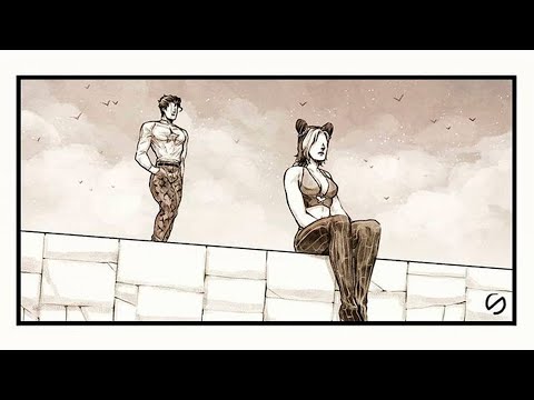 Видео: ДЖОТАРО НАКОНЕЦ РАССКАЗАЛ ПРАВДУ ДЖОЛИН! (JJBA comic) [RUS DUB]