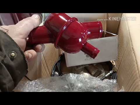 Видео: Тата 613,долгожданное тепло в кабине.