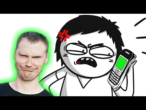 Видео: РЕАКЦИЯ на МАРМАЖ - МОЙ ПЕРВЫЙ ТЕЛЕФОН...и проблемы (анимация)