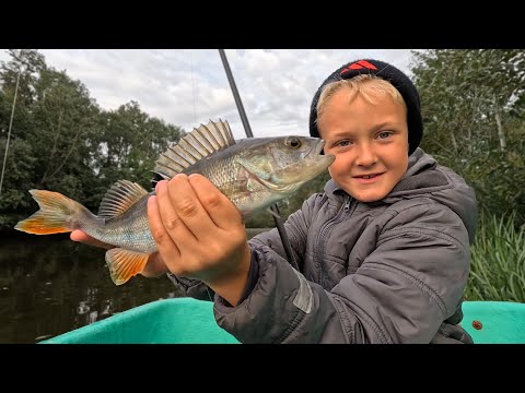 Видео: Супер рыбалка с сыном на спиннинг 🔥 СУДАК и крупный ОКУНЬ осенью!