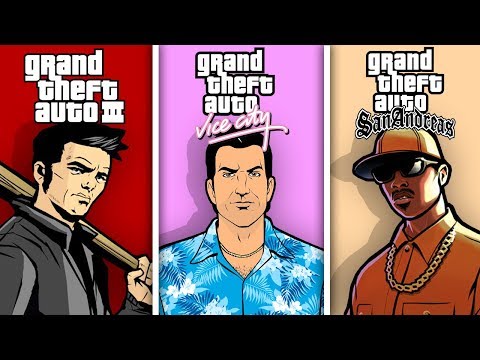 Видео: Сколько миссий в GTA играх ???