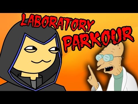 Видео: Лаборатория Паркура - Minecraft map