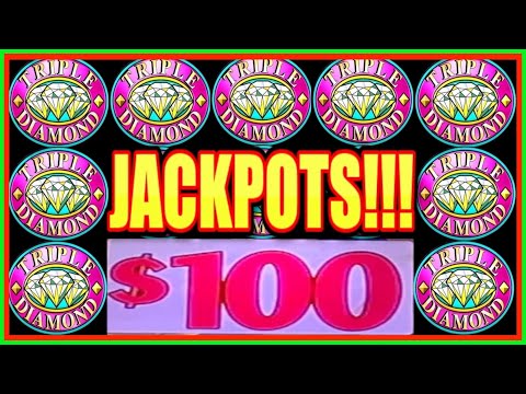 Видео: ДЖЕКПОТЫ! ВЫСОКИЕ СТАВКИ! 3-БАРАБАНОВЫЕ СЛОТЫ! ТРОЙНОЙ АЛМАЗ И МНОГОЕ ДРУГОЕ!