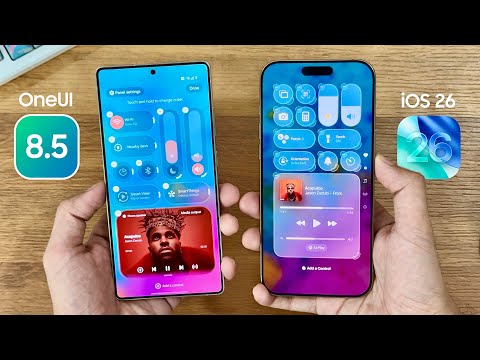 Видео: Samsung One UI 8.5 и iOS 26 — СРАВНЕНИЕ