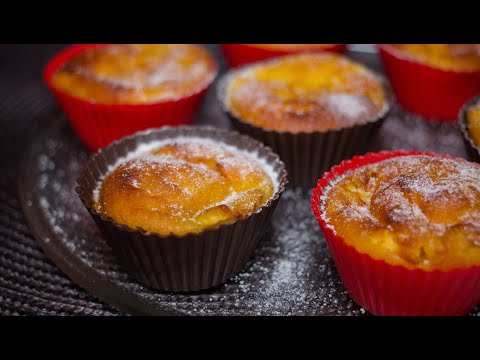 Видео: Тыквенные маффины ✧ Pumpkin muffins