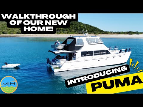 Видео: Представляем PUMA — 52-футовый алюминиевый моторный катамаран Coral Coast и наш новый дом для про...