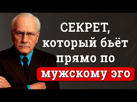 Видео: Как задеть эго мужчины, чтобы он любил тебя безумно | Карл Юнг