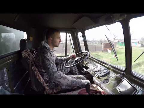 Видео: Газ 66 Дизель vs УАЗ Дизель  отвесный склон