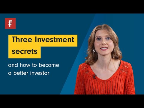 Видео: Три секрета инвестирования и как стать лучшим инвестором