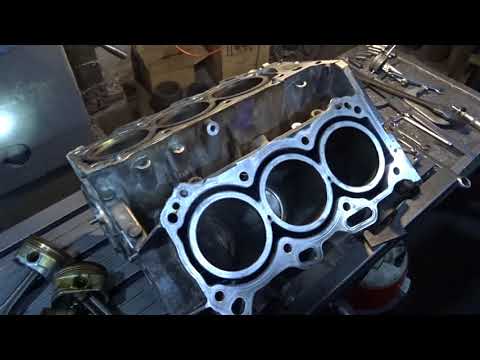 Видео: TOYOTA LEXUS 3GR-2 года пробега