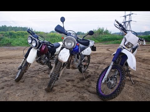 Видео: [МотоОбзоры] Honda, Suzuki или Yamaha? Выбор 250-кубового эндуро | Выпуск 7