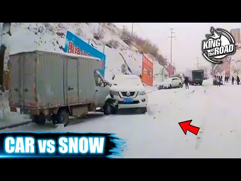 Видео: Дорожные ситуации в гололед и снежную погоду 2024 март