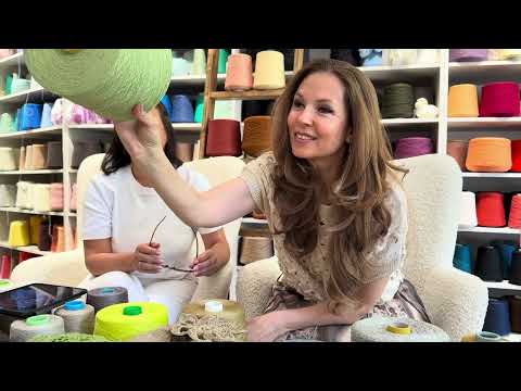 Видео: Лято в разгар! Лен, коприна и още много лятна фантазия! #yarn #прежда #преждаиталия #knitting