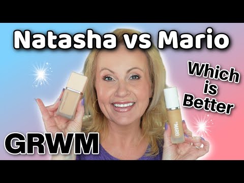 Видео: ЛУЧШИЙ ТОНАЛЬНЫЙ КРЕМ GRWM. Попробуйте HIGH GLAM против SURREAL SKIN. 50+