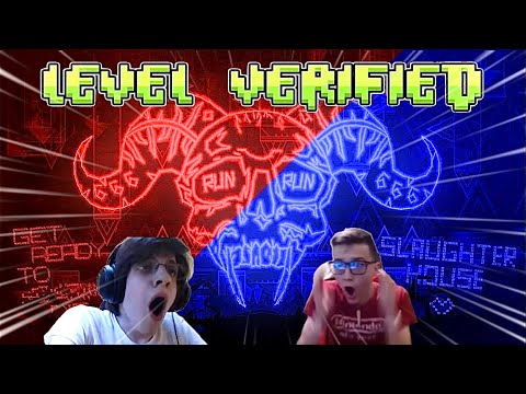 Видео: САМЫЕ ЛУЧШИЕ реакции в Geometry Dash!