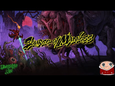 Видео: Индюшачья яма №3. Обзор Source of Madness | Нейросеть и ИИ потр**лись на творениях Лавкрафта [16+]