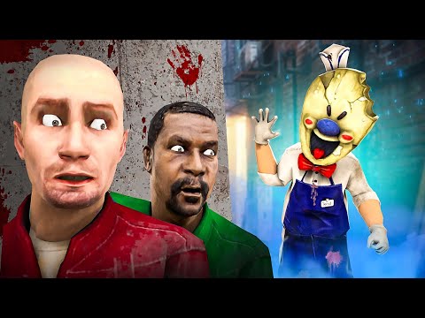 Видео: МОРОЖЕНЩИК ОХОТИТСЯ НА НАС! УГАР И БЕЗУМИЕ В Garry`s Mod