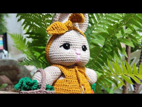 Видео: МК зайка из полухлопка часть 1