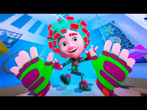 Видео: Фиксики и иллюзия I Фиксики
