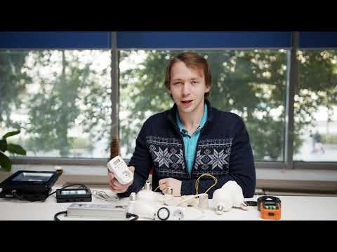 Видео: GreenFab: свет для растений