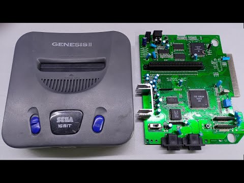 Видео: SEGA клон с заводским браком, который "невозможно" устранить?