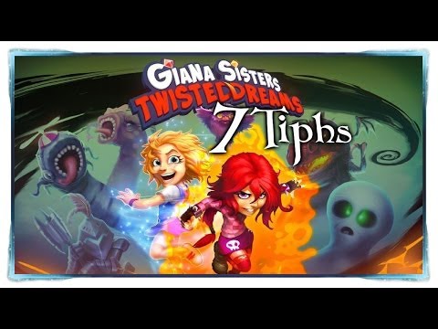 Видео: Giana Sisters: Twisted Dreams | Ep.2 | Смерть вокруг нас!