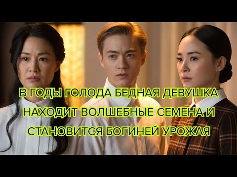 Видео: В годы голода бедная девушка находит волшебные семена и становится богиней урожая #дорама #фэнтези