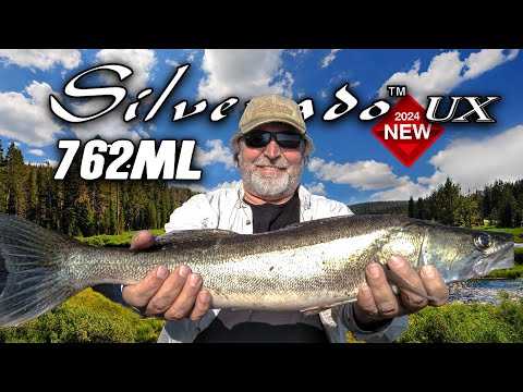 Видео: І ЧОМУ Я РАНІШЕ НЕ ЗВЕРТАВ УВАГИ НЕ ЦЕЙ СПІНІНГ?! GRAPHITELEADER SILVERADO UX 2024 - 762ML.