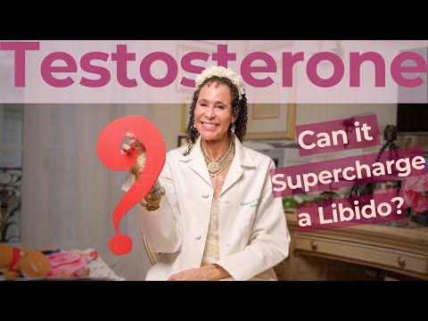 Видео: Спросите Барби: должна ли ЗГТ при менопаузе включать тестостерон?