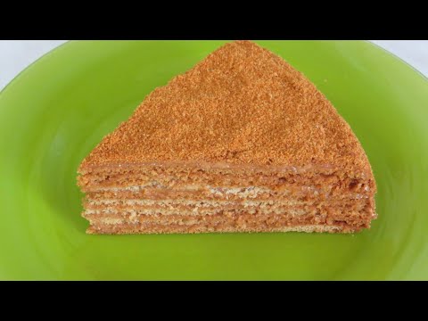 Видео: Торт МЕДОВИК ДОМАШНИЙ МЕДОВИК ЗА ЧАС! НОВЫЙ СТАРЫЙ РЕЦЕПТ МЕДОВОГО ТОРТА! СОЧНЫЙ ВКУСНЫЙ и БЫСТРЫЙ!