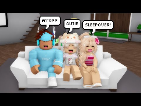 Видео: Брукхейвен, но какие-то жуткие преступники похищают меня ради ночевки...