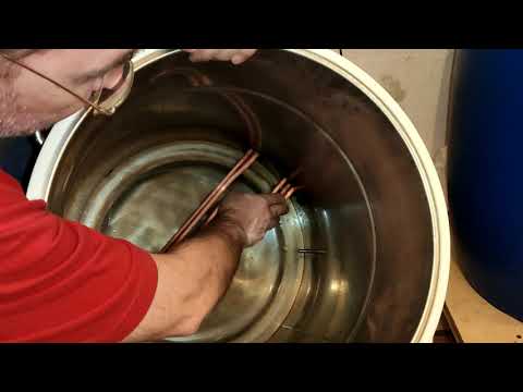 Видео: Врезка кубового датчика температуры